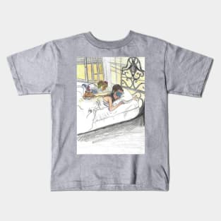 Breakfast at Tiffany's Drawing Kids T-Shirt